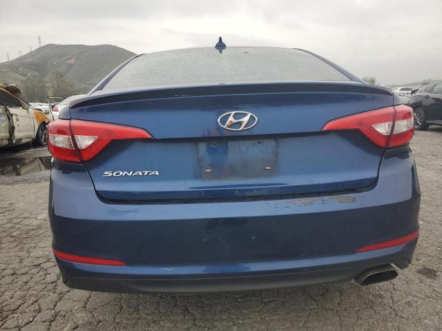 5NPE24AF0GH334665 - 2016 HYUNDAI SONATA SE BLUE photo 6