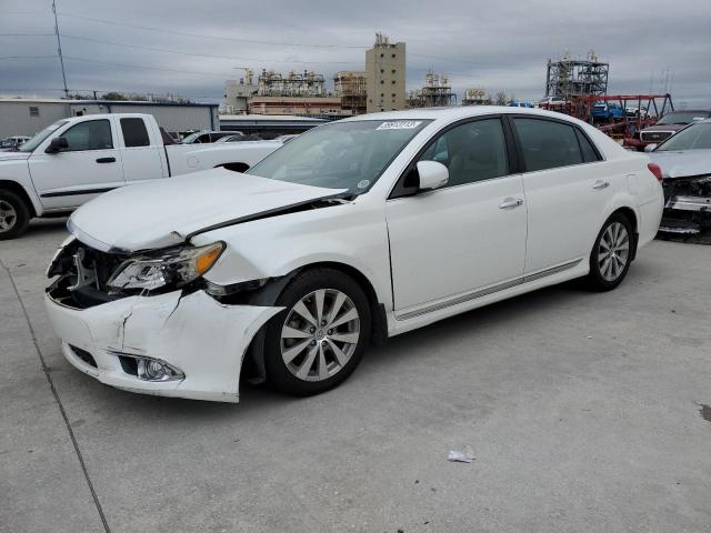 4T1BK3DB9CU450769 - 2012 TOYOTA AVALON BASE WHITE photo 1