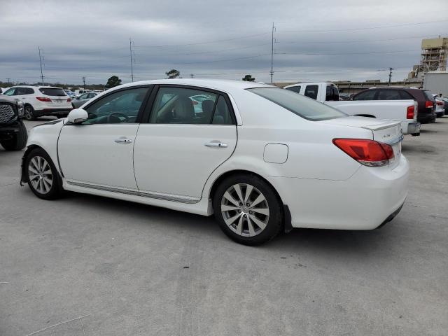 4T1BK3DB9CU450769 - 2012 TOYOTA AVALON BASE 白色 照片 2