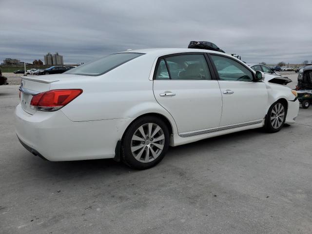 4T1BK3DB9CU450769 - 2012 TOYOTA AVALON BASE WHITE photo 3