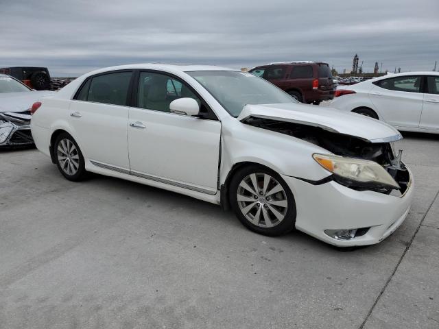 4T1BK3DB9CU450769 - 2012 TOYOTA AVALON BASE WHITE photo 4