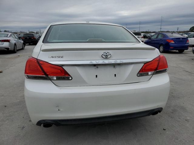 4T1BK3DB9CU450769 - 2012 TOYOTA AVALON BASE 白色 照片 6