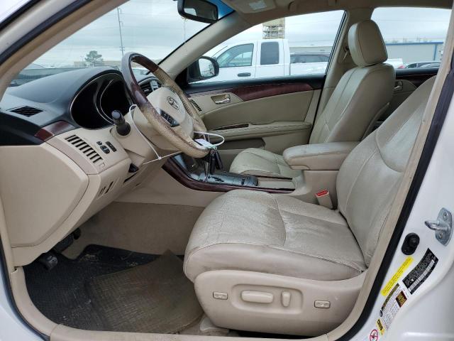 4T1BK3DB9CU450769 - 2012 TOYOTA AVALON BASE 白色 照片 7