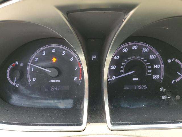 4T1BK3DB9CU450769 - 2012 TOYOTA AVALON BASE 白色 照片 9