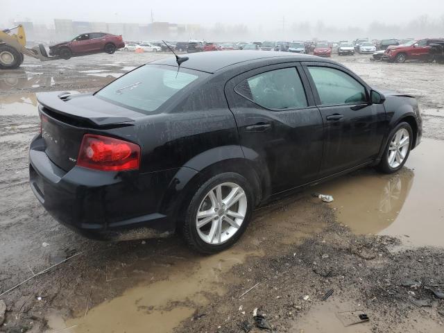 1C3CDZCB5DN757413 - 2013 DODGE AVENGER SXT BLACK photo 3