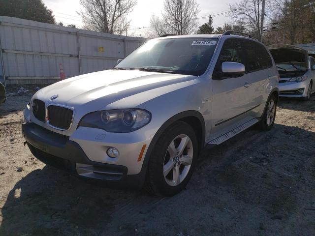 5UXFE43529L269119 - 2009 BMW X5 XDRIVE30I SILVER photo 1