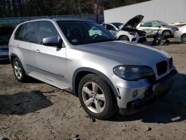 5UXFE43529L269119 - 2009 BMW X5 XDRIVE30I SILVER photo 4