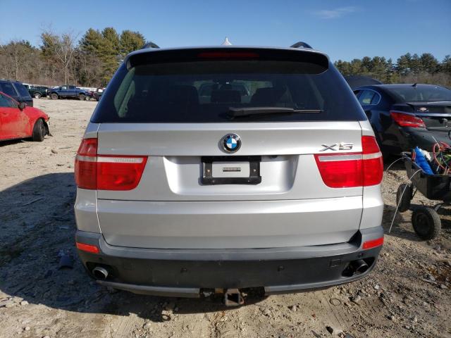 5UXFE43529L269119 - 2009 BMW X5 XDRIVE30I SILVER photo 6