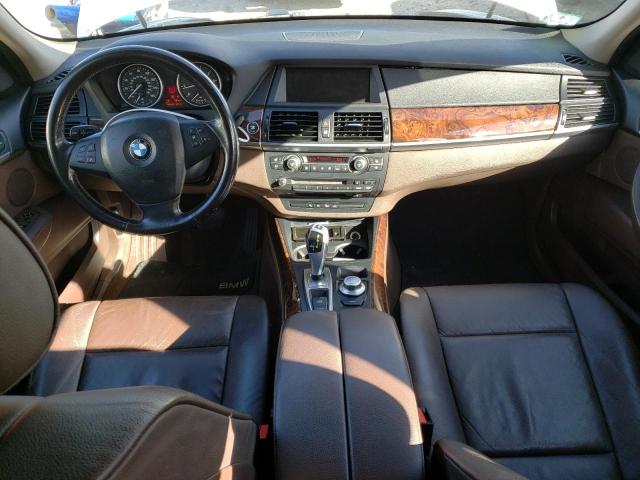 5UXFE43529L269119 - 2009 BMW X5 XDRIVE30I SILVER photo 8