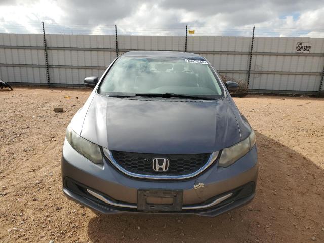 19XFB2F52EE077857 - 2014 HONDA CIVIC LX GRAY photo 5