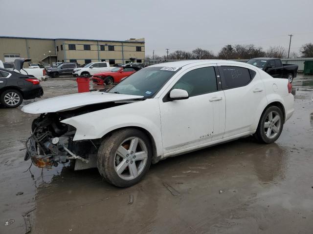 1B3BD1FB1BN559267 - 2011 DODGE AVENGER MAINSTREET WHITE photo 1