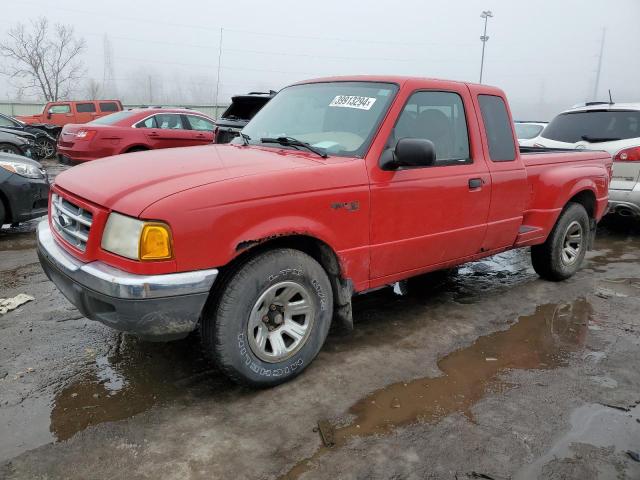 2001 FORD RANGER SUPER CAB, 