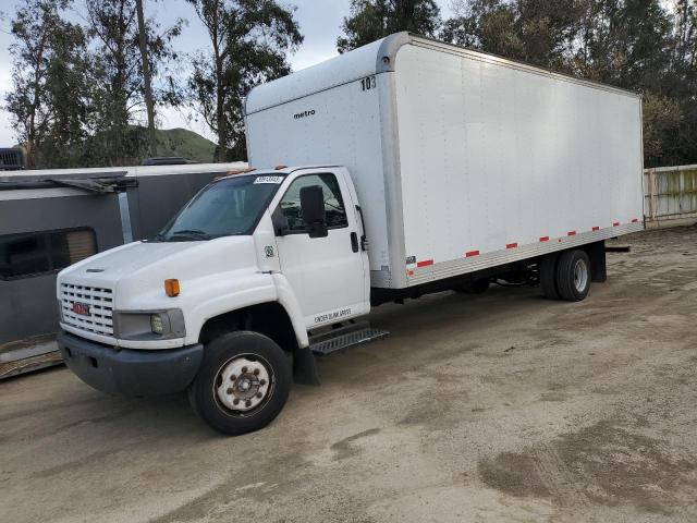 1GDG5C1G27F904366 - 2007 GMC C5500 C5C042 WHITE photo 1