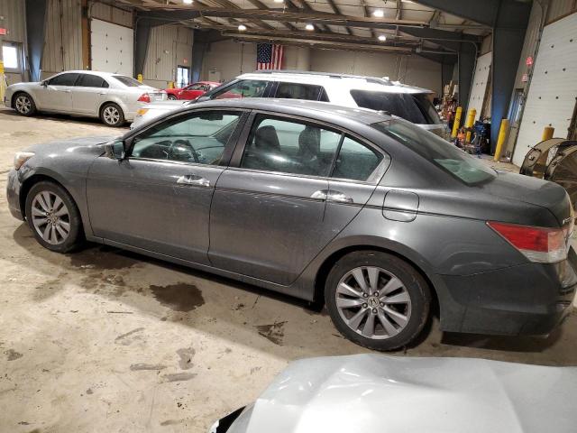 1HGCP3F88BA003203 - 2011 HONDA ACCORD EXL SILVER photo 2