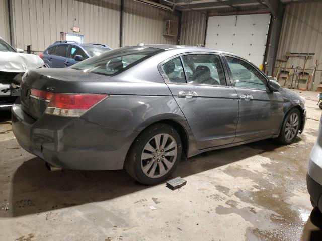 1HGCP3F88BA003203 - 2011 HONDA ACCORD EXL SILVER photo 3