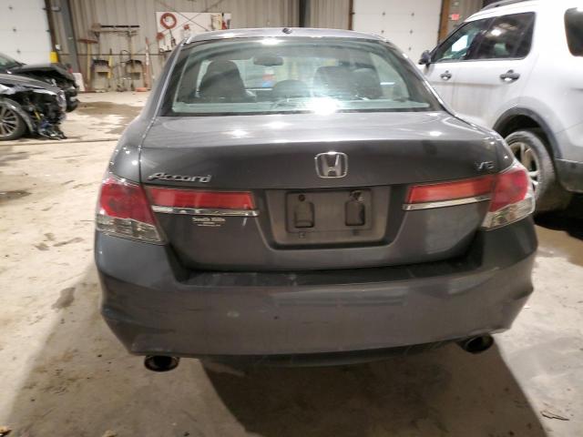 1HGCP3F88BA003203 - 2011 HONDA ACCORD EXL SILVER photo 6