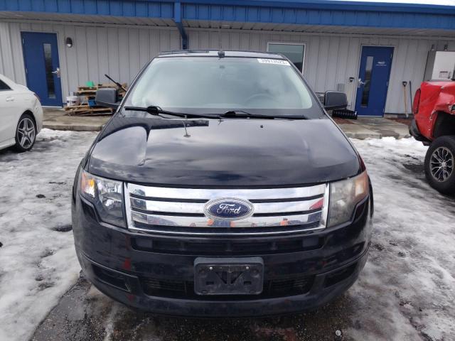 2FMDK40C89BB05258 - 2009 FORD EDGE SPORT BLACK photo 5