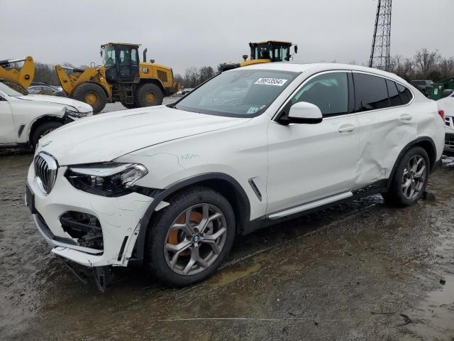 5UX2V1C01M9G49451 - 2021 BMW X4 XDRIVE30I WHITE photo 1