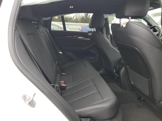 5UX2V1C01M9G49451 - 2021 BMW X4 XDRIVE30I WHITE photo 11