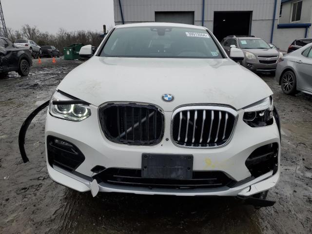 5UX2V1C01M9G49451 - 2021 BMW X4 XDRIVE30I WHITE photo 5