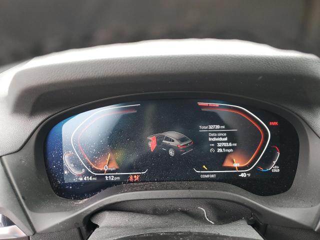 5UX2V1C01M9G49451 - 2021 BMW X4 XDRIVE30I WHITE photo 9