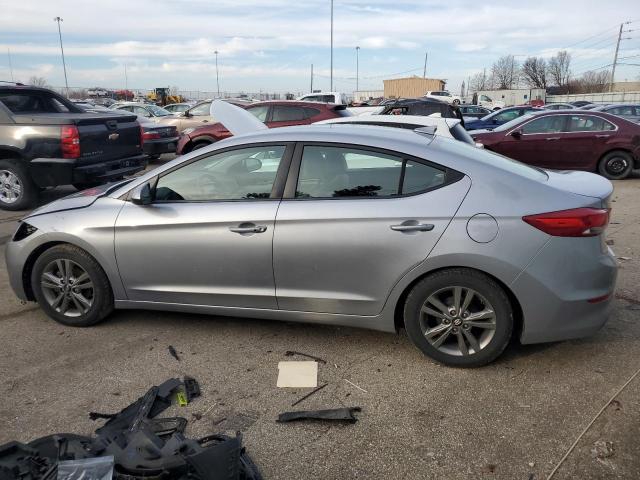 5NPD84LF5HH096966 - 2017 HYUNDAI ELANTRA SE SILVER photo 2