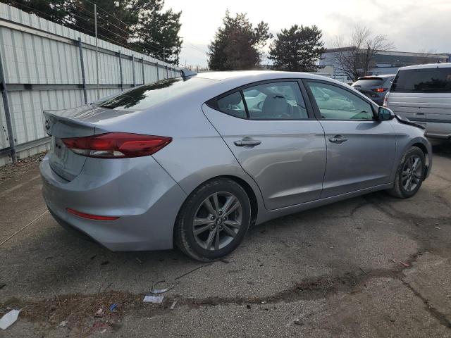 5NPD84LF5HH096966 - 2017 HYUNDAI ELANTRA SE SILVER photo 3