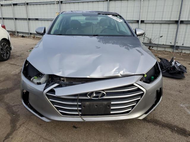 5NPD84LF5HH096966 - 2017 HYUNDAI ELANTRA SE SILVER photo 5