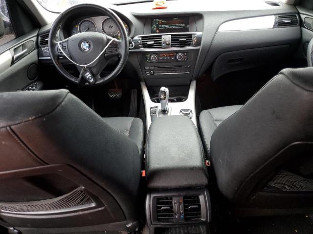 5UXWX9C54E0D41671 - 2014 BMW X3 XDRIVE28I GRAY photo 8