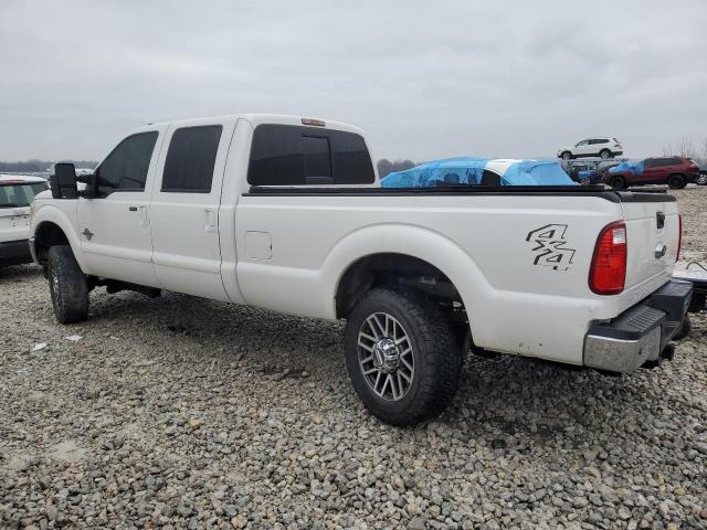 1FT7W2BT6FEC51245 - 2015 FORD F250 SUPER DUTY WHITE photo 2