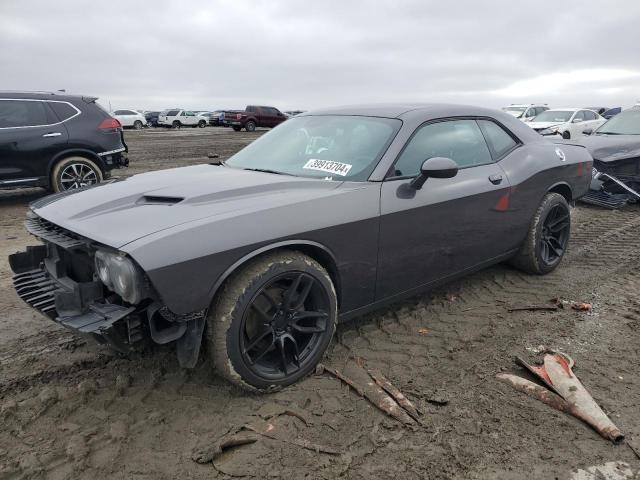 2C3CDZAG5KH759568 - 2019 DODGE CHALLENGER SXT CHARCOAL photo 1