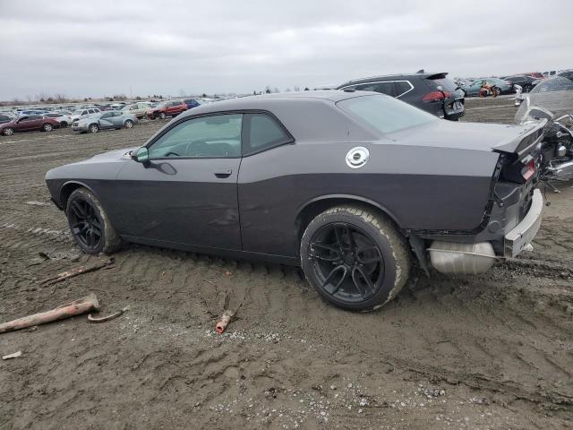 2C3CDZAG5KH759568 - 2019 DODGE CHALLENGER SXT CHARCOAL photo 2