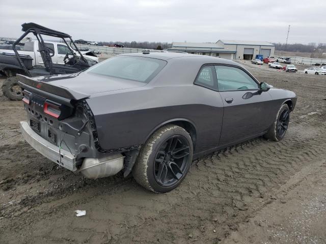 2C3CDZAG5KH759568 - 2019 DODGE CHALLENGER SXT CHARCOAL photo 3