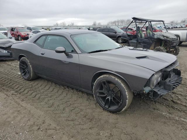 2C3CDZAG5KH759568 - 2019 DODGE CHALLENGER SXT CHARCOAL photo 4