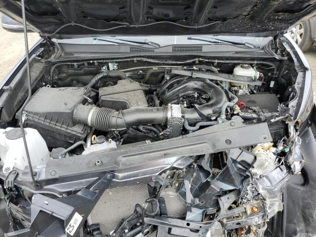 3TMCZ5AN7NM461209 - 2022 TOYOTA TACOMA DOUBLE CAB 灰色 照片 11