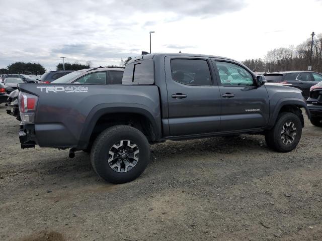 3TMCZ5AN7NM461209 - 2022 TOYOTA TACOMA DOUBLE CAB 灰色 照片 3