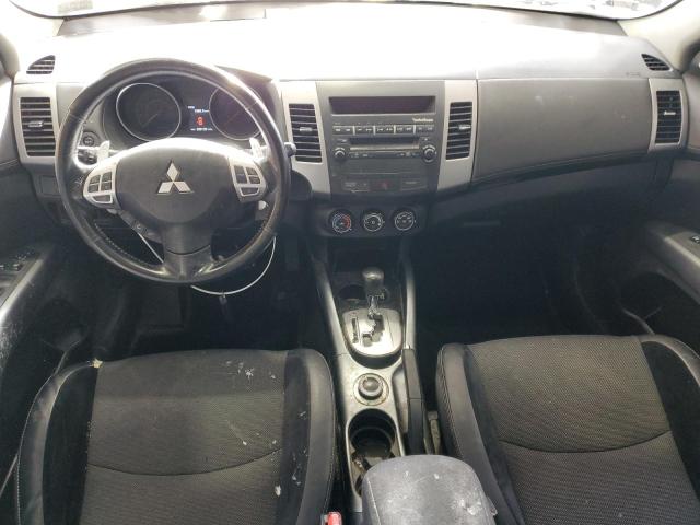 JA4JT3AW9BU007695 - 2011 MITSUBISHI OUTLANDER SE GRAY photo 8