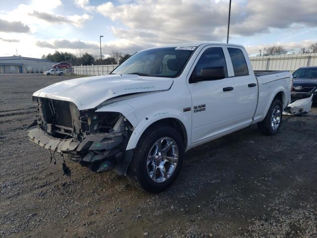 1C6RR6FTXGS317212 - 2016 RAM 1500 ST WHITE photo 1