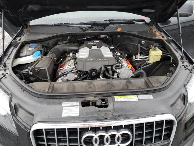 WA1DGAFE9FD028736 - 2015 AUDI Q7 PRESTIGE შავი ფოტო 12