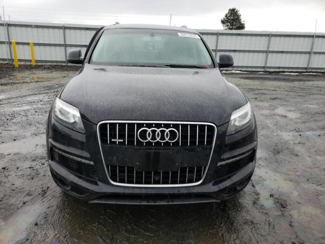 WA1DGAFE9FD028736 - 2015 AUDI Q7 PRESTIGE შავი ფოტო 5