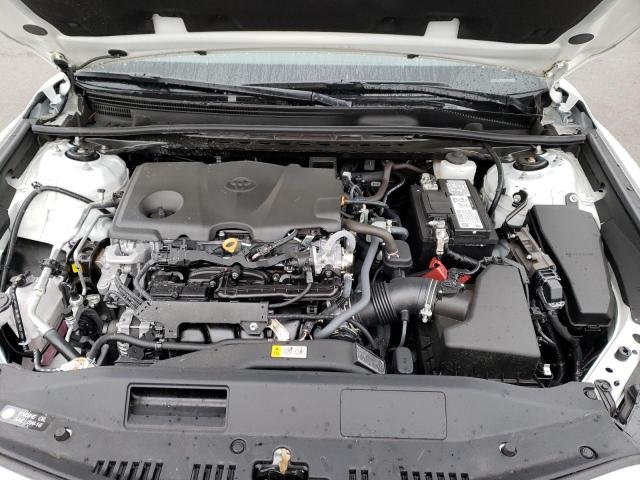 4T1G11BK6PU074134 - 2023 TOYOTA CAMRY SE NIGHT SHADE WHITE photo 11