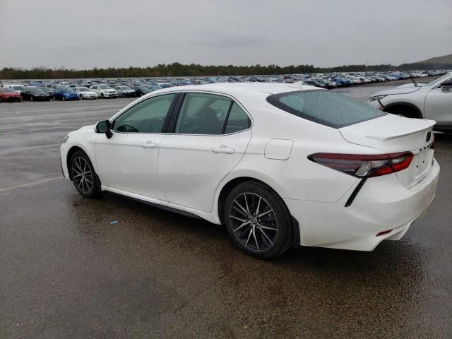 4T1G11BK6PU074134 - 2023 TOYOTA CAMRY SE NIGHT SHADE WHITE photo 2