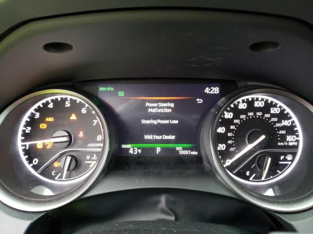 4T1G11BK6PU074134 - 2023 TOYOTA CAMRY SE NIGHT SHADE WHITE photo 9