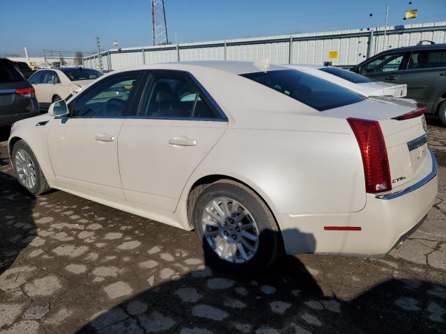 1G6DC5EY1B0137667 - 2011 CADILLAC CTS WHITE photo 2