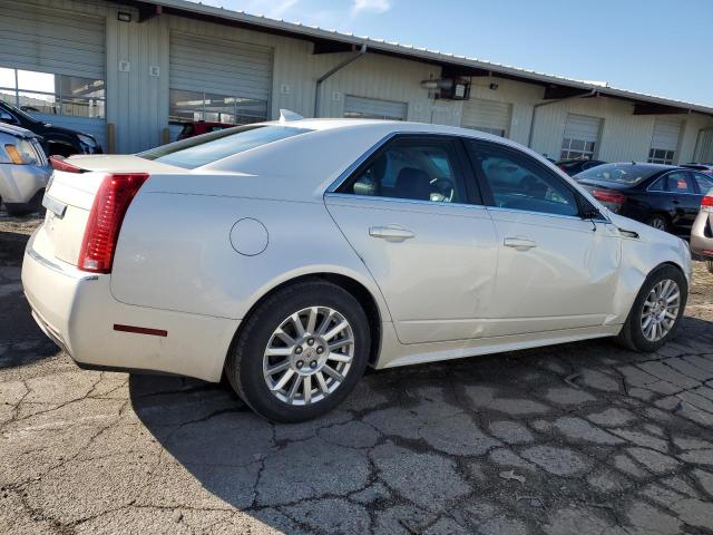 1G6DC5EY1B0137667 - 2011 CADILLAC CTS WHITE photo 3