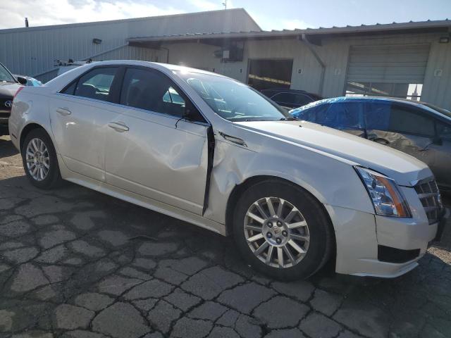 1G6DC5EY1B0137667 - 2011 CADILLAC CTS WHITE photo 4