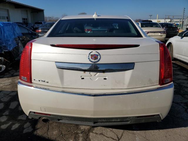 1G6DC5EY1B0137667 - 2011 CADILLAC CTS WHITE photo 6