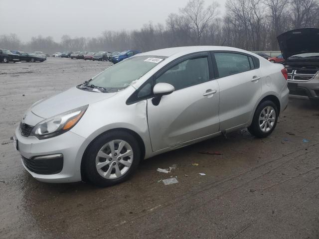 KNADM4A39H6104711 - 2017 KIA RIO LX SILVER photo 1