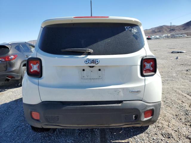 ZACCJABT6GPE23337 - 2016 JEEP RENEGADE LATITUDE WHITE photo 6