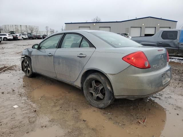 1G2ZG57B084177552 - 2008 PONTIAC G6 BASE BLUE photo 2